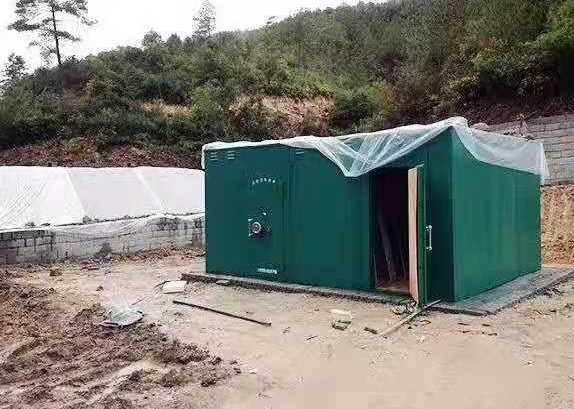 荣邦乡露天如何存放爆破线放炮线等爆破器材？
