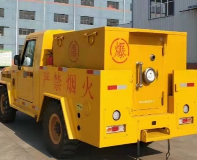 荣邦乡爆破器材运输车专用功能