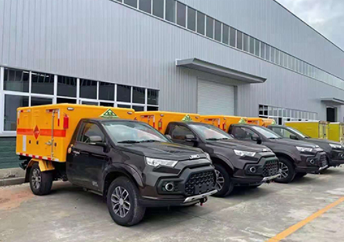 荣邦乡爆破器材运输车-保障安全与效率的关键