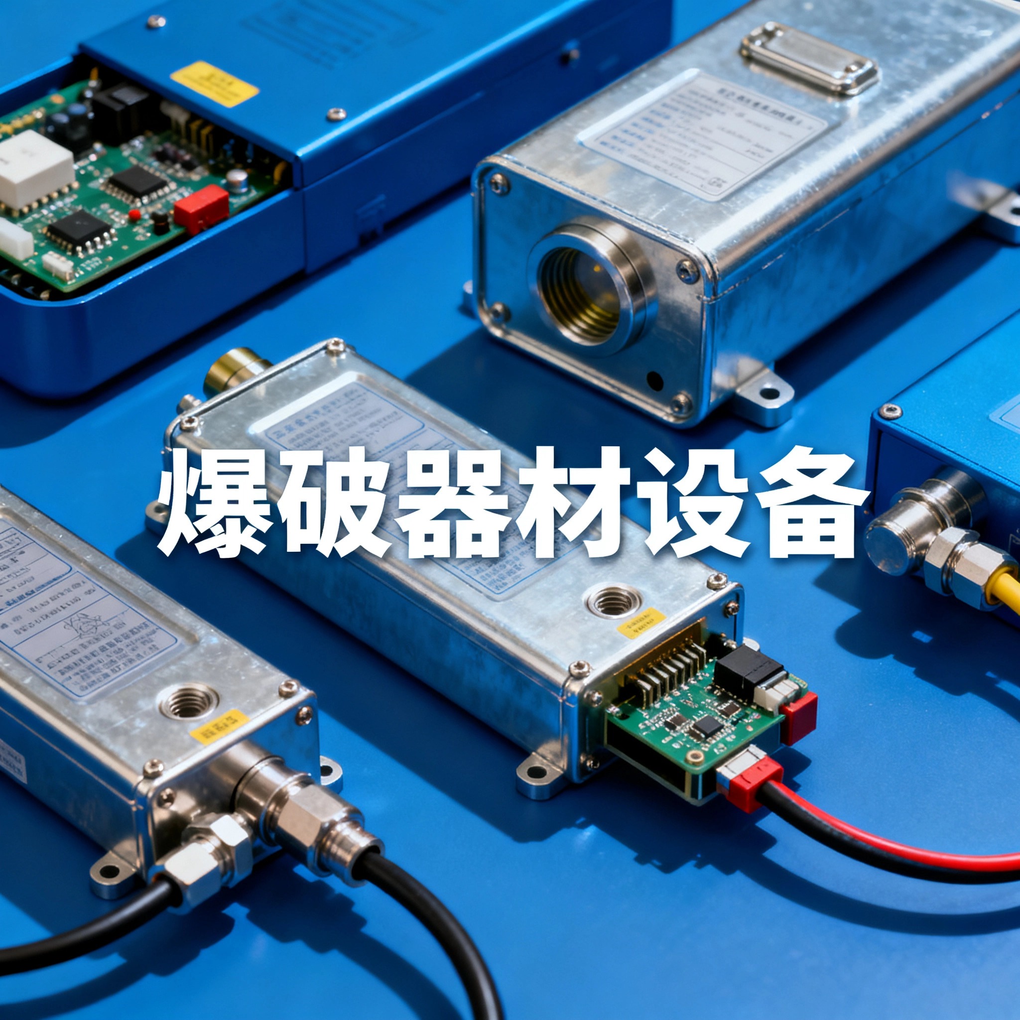 荣邦乡从“火种”到“大脑”：爆破器材的全面进化